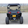 Two-seater four-wheel ATV, farmer's vehicle, all-terrain vehicle, off-road motorcycle, Wuji 200cc oil-cooled go-kart steering wheel roof, package six (200cc oil-cooled)