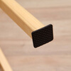 Yu Yi EVA table and chair foot pads table stool legs chair foot pads furniture wooden floor anti-slip mat 4cm square table and chair foot pads (4 pieces 1 box) 4*4*0.3cm