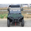 Two-seater four-wheel ATV, farmer's vehicle, all-terrain vehicle, off-road motorcycle, Wuji 200cc oil-cooled go-kart steering wheel roof, package six (200cc oil-cooled)