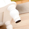 Yu Yi EVA table and chair foot pads table stool legs chair foot pads furniture wooden floor anti-slip mat 4cm square table and chair foot pads (4 pieces 1 box) 4*4*0.3cm