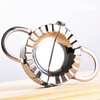Cassina dumpling artifact 304 stainless steel cutting mold to pinch dumpling model kitchen gadgets 304 stainless steel diameter 9.5cm inner diameter 7.5cm