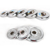 Langwei dumbbell plate pure iron pure steel dumbbell plate electroplated dumbbell plate cast iron dumbbell plate accessories electroplated cast iron dumbbell plate 2.5 kg * 1 piece