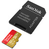 SanDisk 32GB TF (MicroSD) memory card 4K speed gold card A1 V30 U3 driving recorder action camera drone surveillance memory card read 100MB/s