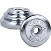 Langwei dumbbell plate pure iron pure steel dumbbell plate electroplated dumbbell plate cast iron dumbbell plate accessories electroplated cast iron dumbbell plate 2.5 kg * 1 piece