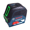 Bosch (BOSCH) green light level 2-line GCL2-15G infrared level laser level strong light line marking GCL2-15G green light level standard
