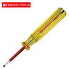 PB SWISSTOOLS Swiss imported electric pen screwdriver test pen electric pen test pen electric pen 250V tool screwdriver batch 175. 3.5*75mm (PB 175.1-75)