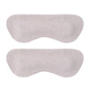 Eleft anti-wear heel sticker invisible half-size pad high heels major modification small artifact to prevent falling off heel pad gray