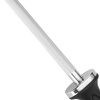 Shibazizuo Knife Sharpening Tool Repairs Kitchen Knife Edge Regrinding Knife Sharpness 10-Inch Knife Sharpening Stick SSB-02