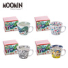 Taoquju Finnish Moomin Moomin mug coffee cup Japanese imported ceramic cup cartoon water cup cute drinking water A4 Moomin Valley