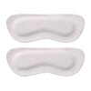 Eleft anti-wear heel sticker invisible half-size pad high heels major modification small artifact to prevent falling off heel pad gray
