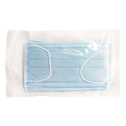 Hai's Hainuo Group 100 medical surgical masks disposable non-woven summer adult masks dust-proof, sun-proof, catkin-proof riding breathable masks 10 * 10 bags