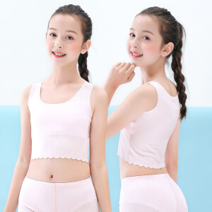 Girls underwear vest development period 9-12 years old student