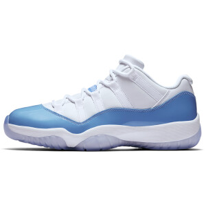 jordan retro 11 north carolina blue