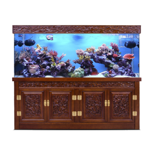 Dream Bubble Solid Wood Fish Tank