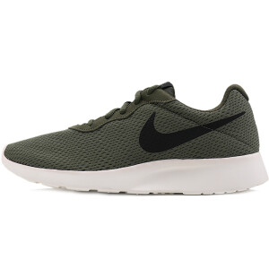 mens nike tanjun olive green