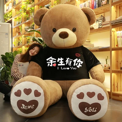 アイシャンベアぬいぐるみテディパンダ枕人形人形人形女の子抱きしめる熊人形ビッグベア眠っているバレンタインデー誕生日プレゼント女性80cm