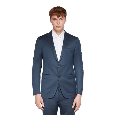 Zegna (Zegna) classic men's suit blue 816608-21CXA7-48S size