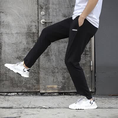 Adidas Adidas Official Website Pants Men's Pants 2022 Spring New Sports  Pants Comfortable and Comfortable Casual