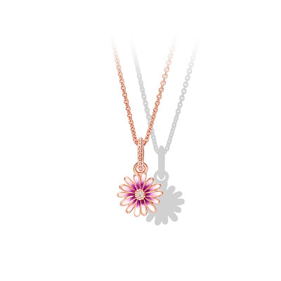 Sterling Silver I am a Child of God Daisy Necklace for First Communion –  Cherished Moments Jewelry