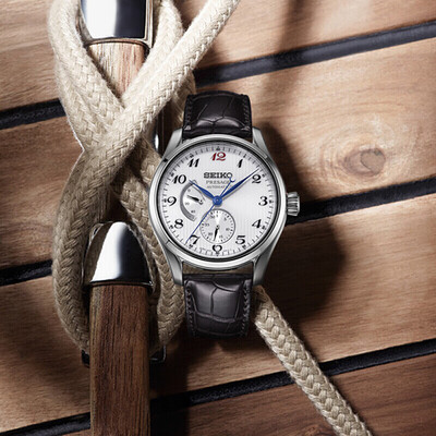 seiko presage red 12