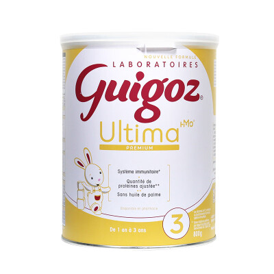 GUIGOZ ULTIMA PREMIUM 3 DE 1 AN A 3 ANS 800G