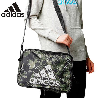 adidas camouflage man bag