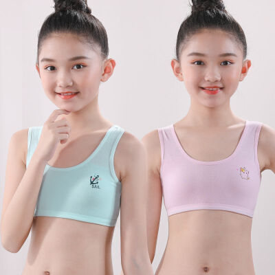 Girls' underwear suitable for little girls aged 6-15, children's