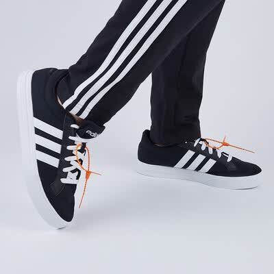 adidas Adidas men's shoes 19 summer new style lightweight low-top classic  three-stripe fashion canvas breathable casual shoes men's sports shoes AW3890  AW3890 40