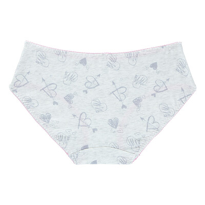 AIMERKids love children's new cotton underwear girls girls mid