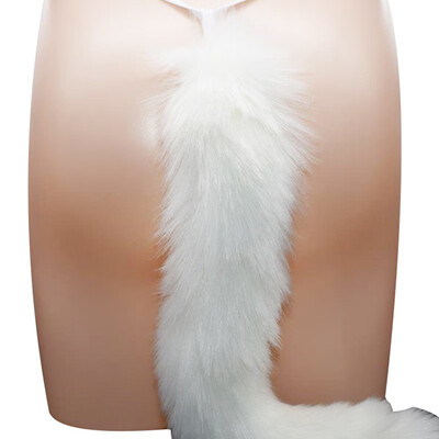 INSEX metal anal plug, masturbation anal expander for men and women, sm  alternative fox tail sex
