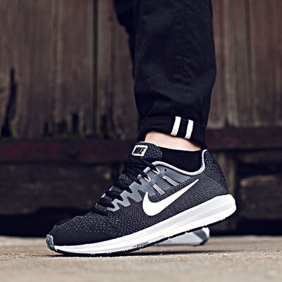 nike men's shoes AIR ZOOM STRUCTURE 20 air cushion running shoes 849576-404  849576-003 43