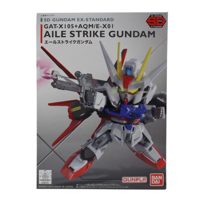 Bandai Bandai Gundam Fight Insert Assembling Model Toy Sdex Q Version Fighter Gundam 02 Xiang