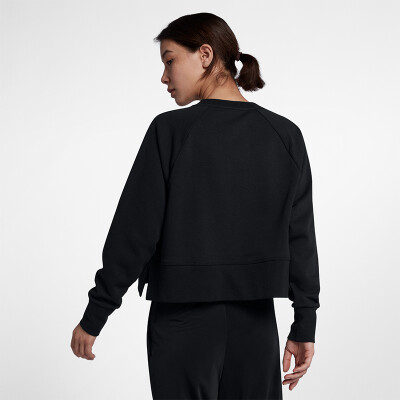 nike training versa crew sweatshirt