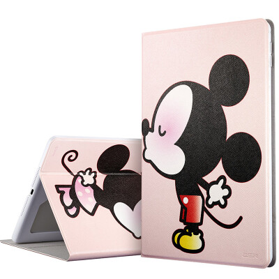 Esr Esr Ipad Air2 6 Protective Case Case Cartoon Anti Drop Stand Leather Case Disney Illustrator