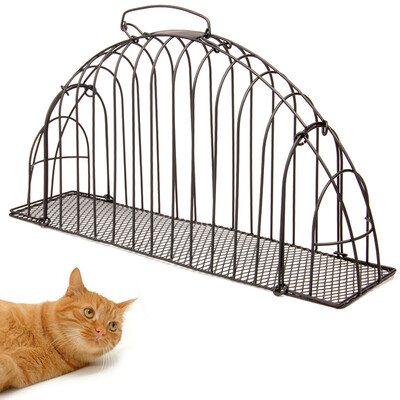 cat bath cage