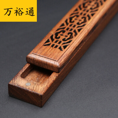 Details about   Classical Chicken Wing Wood Om Mani Padme Hum Incense Box Incense Stick Burner 