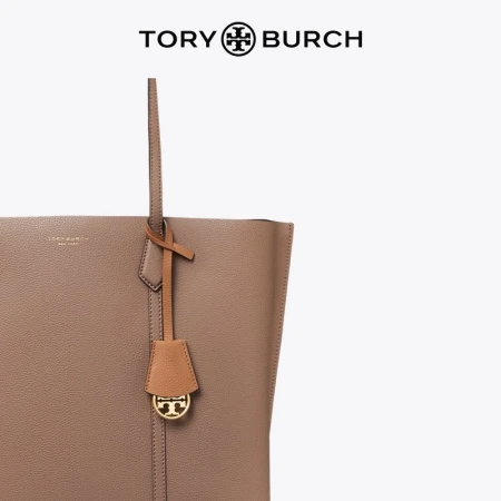 Tory Burch PERRY medium tote bag women's bag 81932 shell color 093