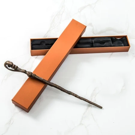 LISM USJ[Official Mall]Harry Potter Wand is co-branding the British version of the movie peripheral Universal Studios Magic Wand New Year's Day Christmas birthday gift for children and students Harry Potter [official sale]