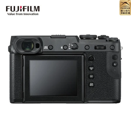 Fuji FUJIFILM GFX 50R mirrorless medium format camera mirrorless camera 51.4 million pixels touch and foldable screen single body without lens official standard configuration
