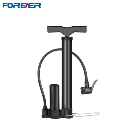 Permanent FOREVER Inflator Bicycle Home With Pump High Pressure Portable Mountain Bike Electric Vehicle Basketball Car Motorcycle Inflator Riding Equipment Accessories