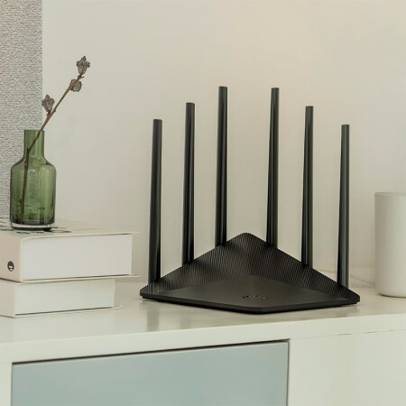 TP-LINK Dual Gigabit Router 1900M Wireless Home 5G Dual Band WDR7660 Gigabit Easy Exhibition Mesh Distribution Six Signal Amplifier High Speed ​​Routing WIFI Through the Wall IPv6