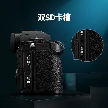 Panasonic S5 full-frame mirrorless single/single battery/mirrorless digital camera L-mount dual native ISO S5+[24-105M white box] set