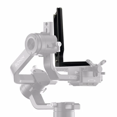 Dajiang DJI universal vertical clapper board L-type quick-loading board is suitable for SLR micro-single Ruying s Ruying SC Ruying rsc2/s2 Zhiyun handheld gimbal accessories L-type vertical clapper stabilizer tripod universal spot quick delivery