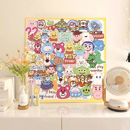 Extreme space digital oil painting diy hand-painted cartoon hand-painted oil paint birthday gift decoration painting 40x40cm