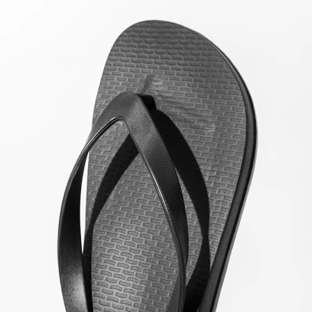 Beijing-Tokyo flip-flops lightweight outdoor flip-flops for men and women home fashion simple soft bottom beach sandals and slippers women's black 37-38 JZ-2172