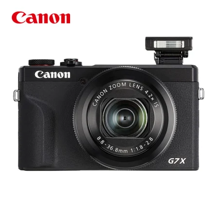 Canon CanonPowerShot G7 X Mark III G7X3 Digital Camera Black About 20.1 Megapixels/Smooth Skin Mode/4K Video Shooting