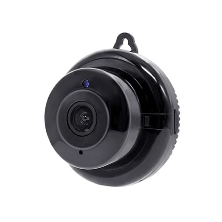 New Diamond Wireless Night Vision Camera Real Surveillance Camera WiFi Home Video Camera Security Network Camera 1080P HD Anti-theft Recorder 64G Memory + HD Version + Power Supply + Night Vision + Voice Intercom Default 1
