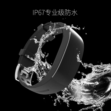 High-precision blood pressure measurement heart rate pulse oxygen saturation temperature smart bracelet ECG heart alarm remote health monitor elderly multifunctional sports men and women ADZ watch technology red [blood pressure heart rate ECG monitoring + IP67 waterproof]