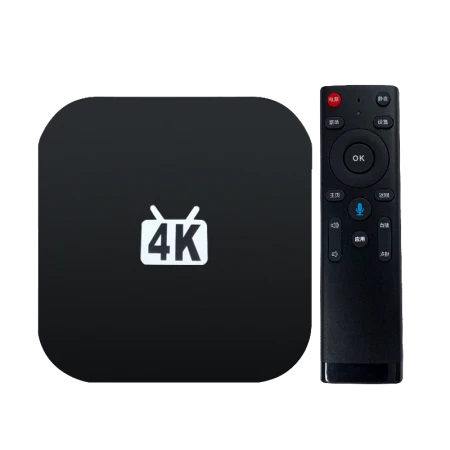 [0 monthly rent] HiSilicon directly connects to wifi TV box, full Netcom set-top box, network box 4K live broadcast HD, can cast screen in seconds, and changes to Zhonglong Magic Box TV box [dual-frequency 5G voice single remote control] HiSilicon configuration + free video VIP default 1