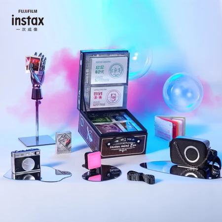 Fuji instax instant imaging camera mini Evo [dream making era] gift box set